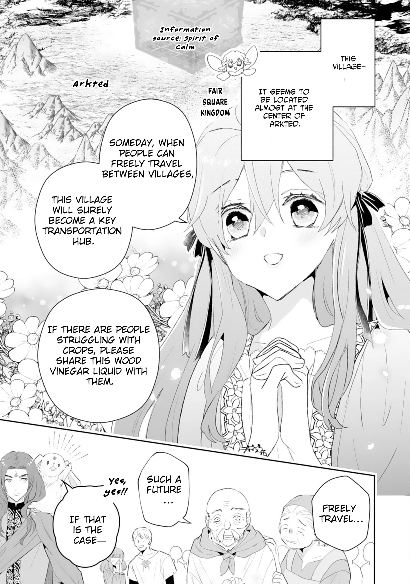 Engagement Broken, Saint Power Awakened — I’ll Live Freely Chapter 9 Page 27